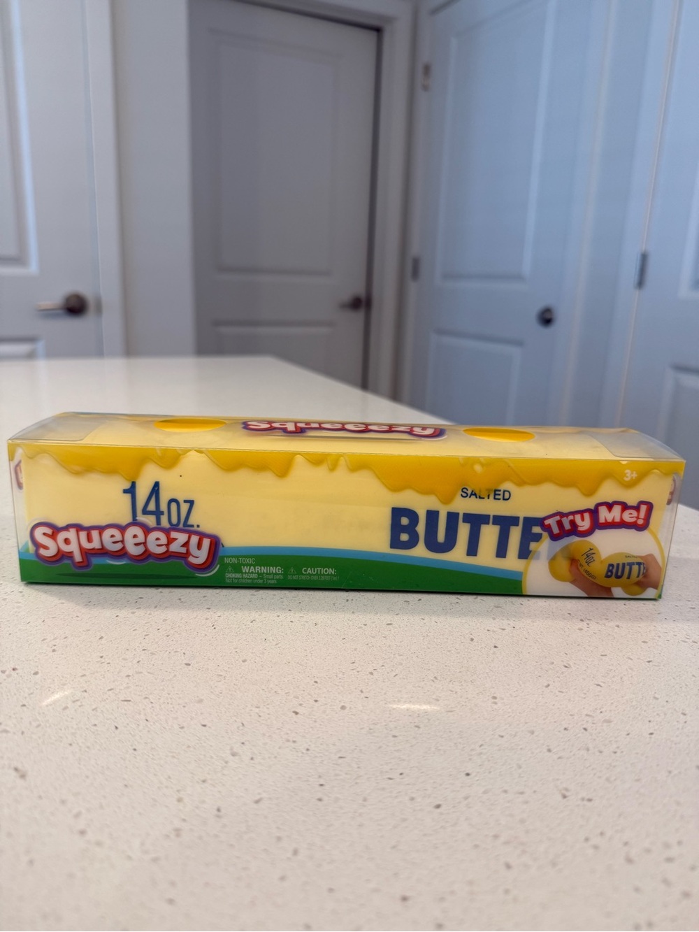 Squeeeezy Butter